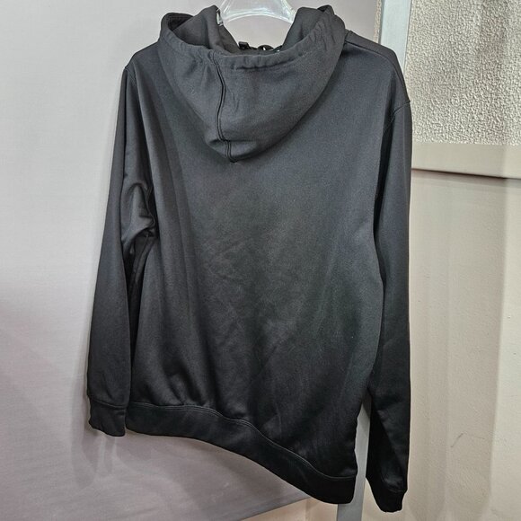 Mens Notre Dame Hoodie Sweatshirt Colosseum L Black Gold Irish Embroidered NCAA - Picture 2 of 7